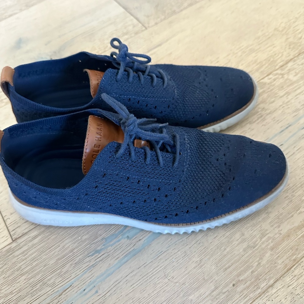 Cole Haan 2.Zerogrand StitchLite Wingtip Oxford. Men’s 8.5.